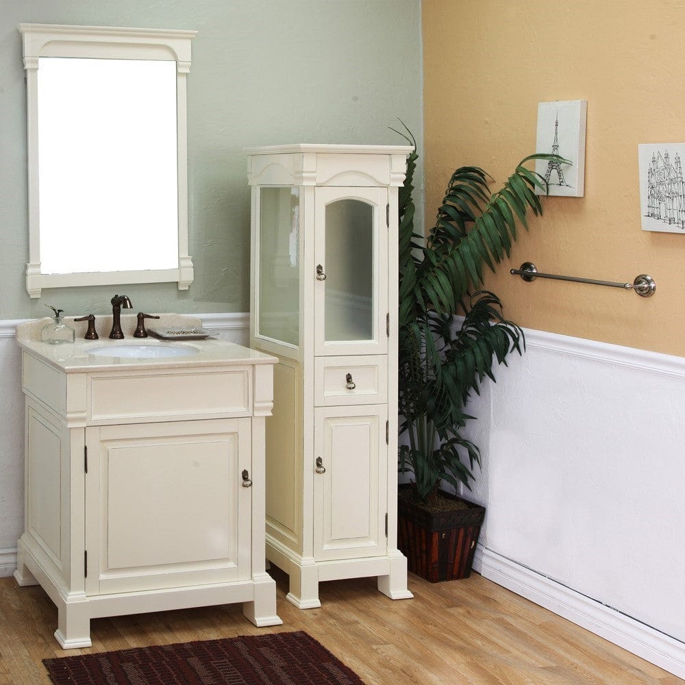 Bellaterra 30 in Single Sink Vanity Wood