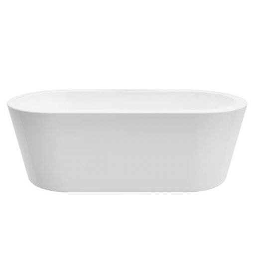 A&E Bath & Shower Una-NF Freestanding Bathtub – 71-in – White