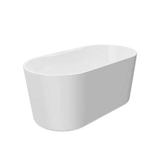 A&E Bath & Shower Sorel-NF Freestanding Bathtub – 62-in – White