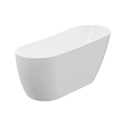 A&E Bath & Shower Riviera Freestanding Bathtub – White