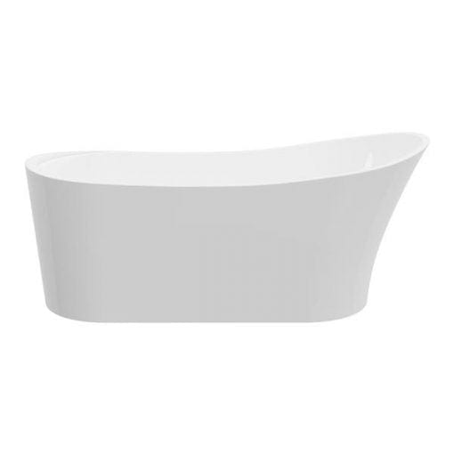 A&E Bath & Shower Paris Freestanding Bathtub – 67-in – White