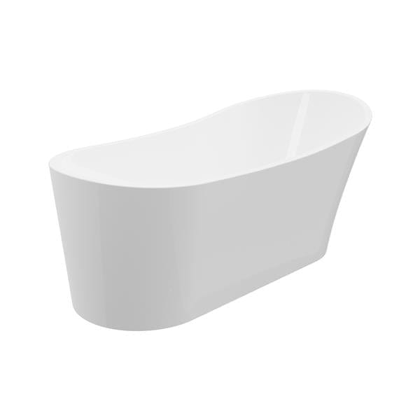 A&E Bath & Shower Paris Freestanding Bathtub – 67-in – White