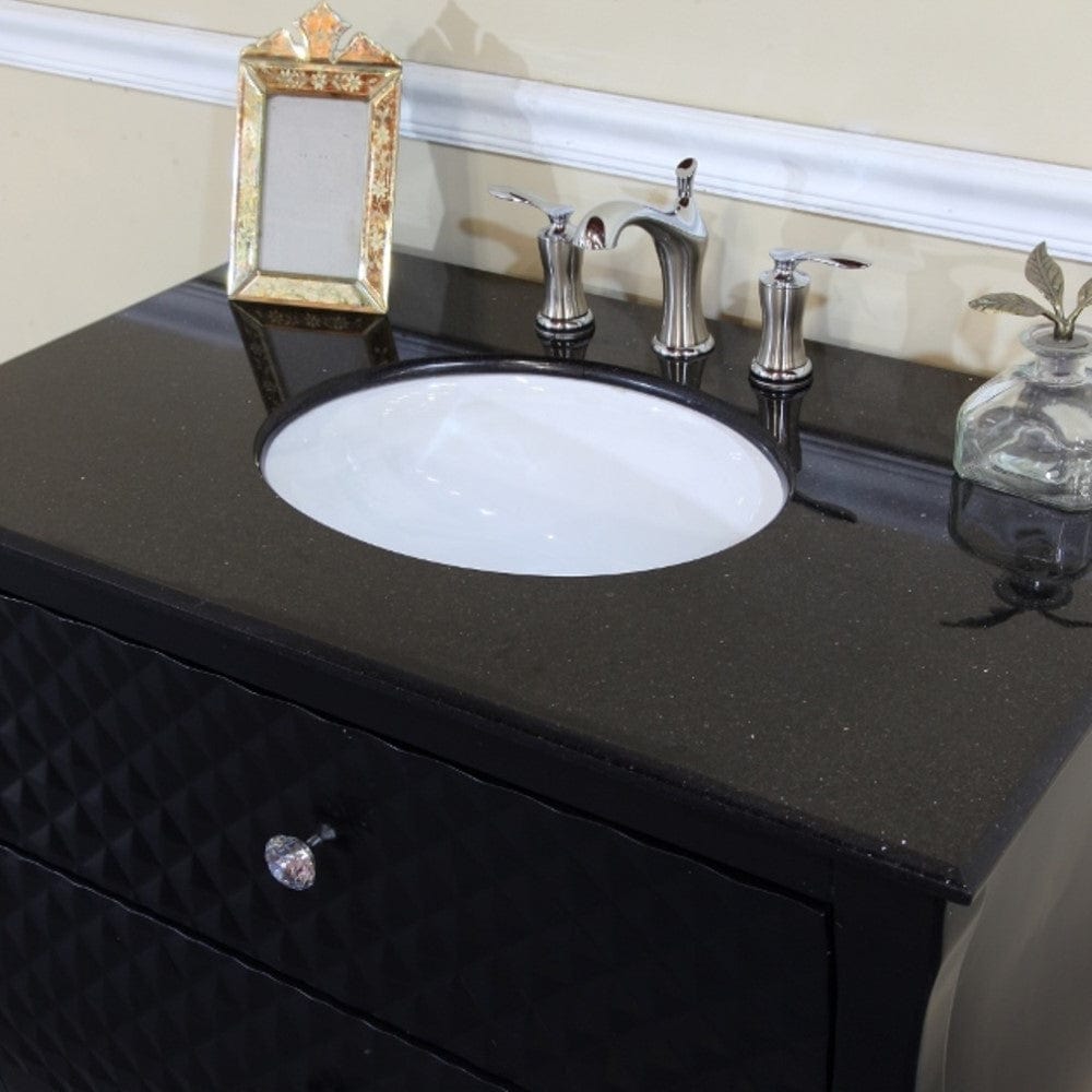 Bellaterra 35.4 in Single Sink Vanity