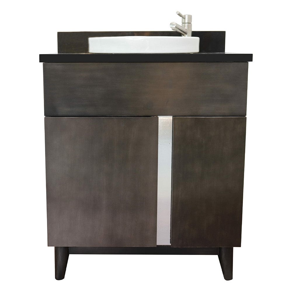 Bellaterra 31" Single Vanity in Silvery Brown Finish