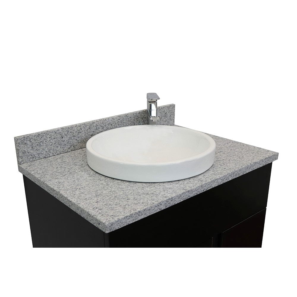 Bellaterra 31" Single Vanity in Silvery Brown Finish