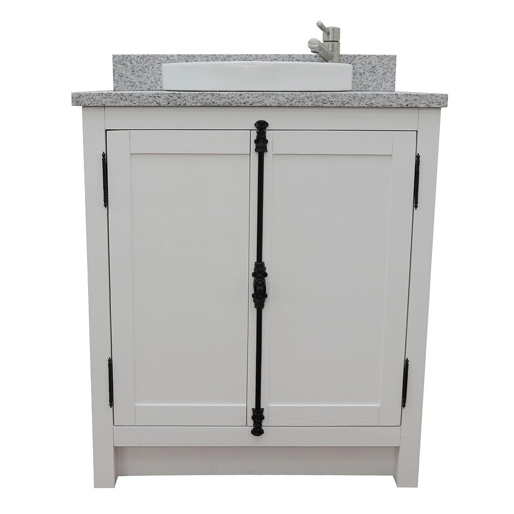 Bellaterra 31" Single Vanity in Glacier Ash Finish