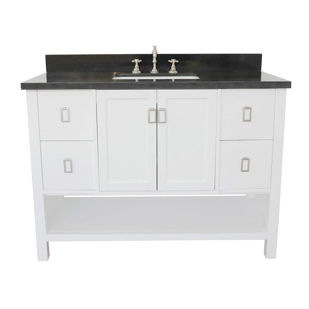 Bellaterra 49" Single Vanity in White Finish