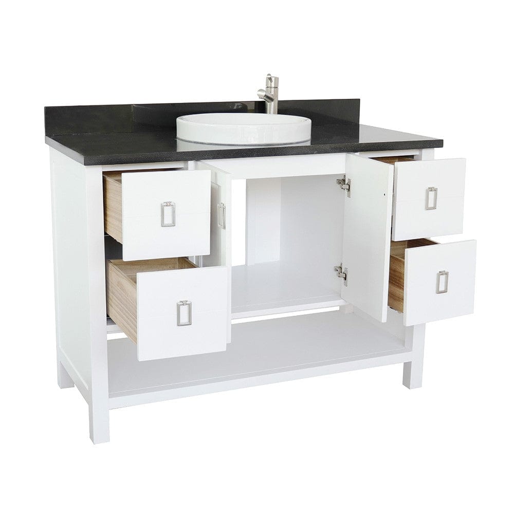 Bellaterra 49" Single Vanity in White Finish