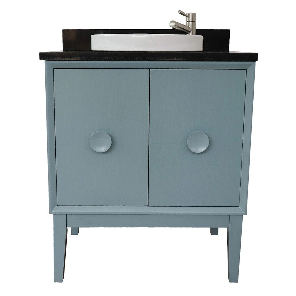 Bellaterra 31" Single Vanity in Aqua Blue Finish