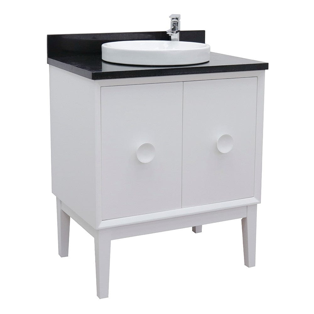 Bellaterra 31" Single Vanity in White Finish