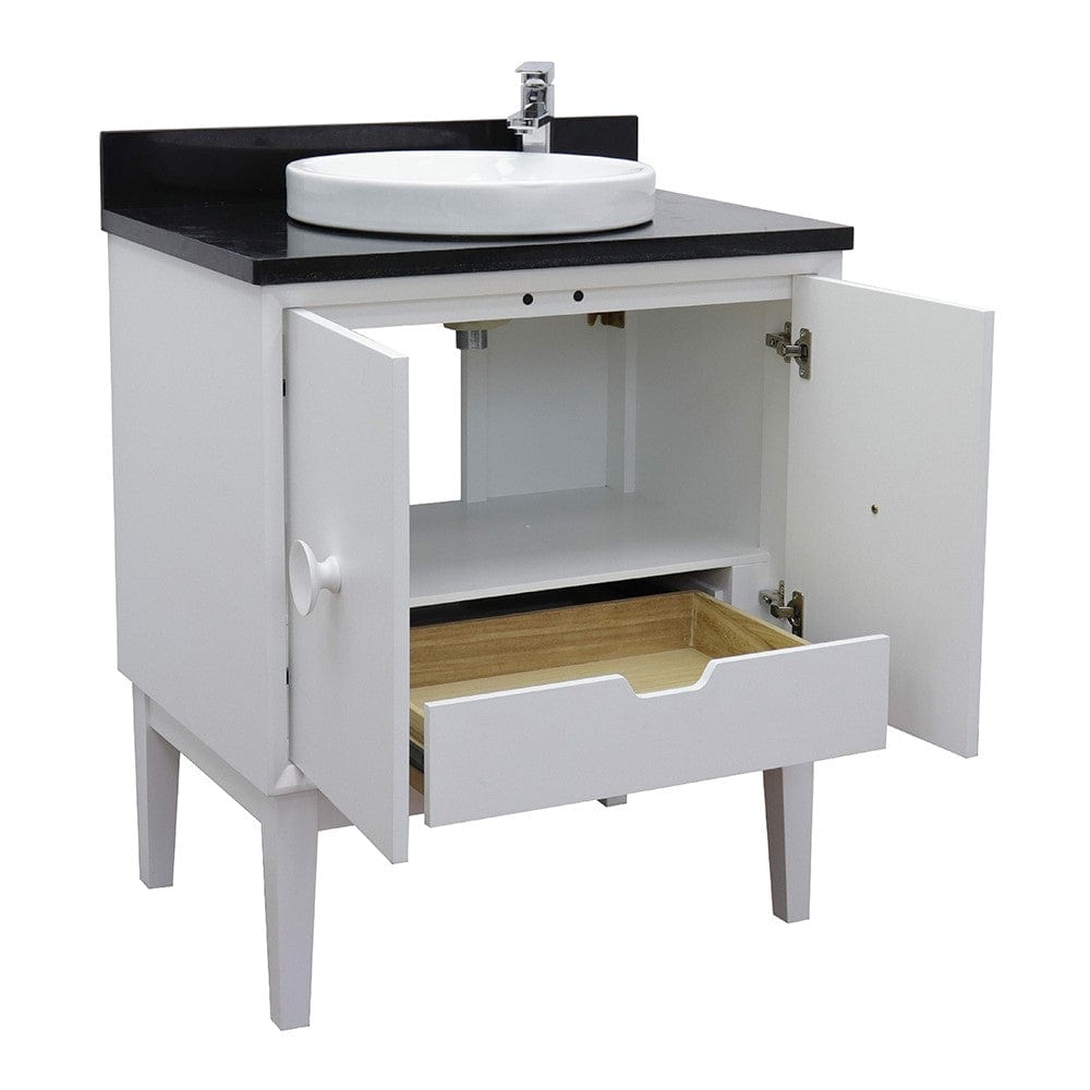 Bellaterra 31" Single Vanity in White Finish