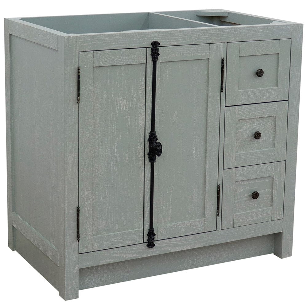 Bellaterra 36" Single Vanity Cabinet Only - Left/Right