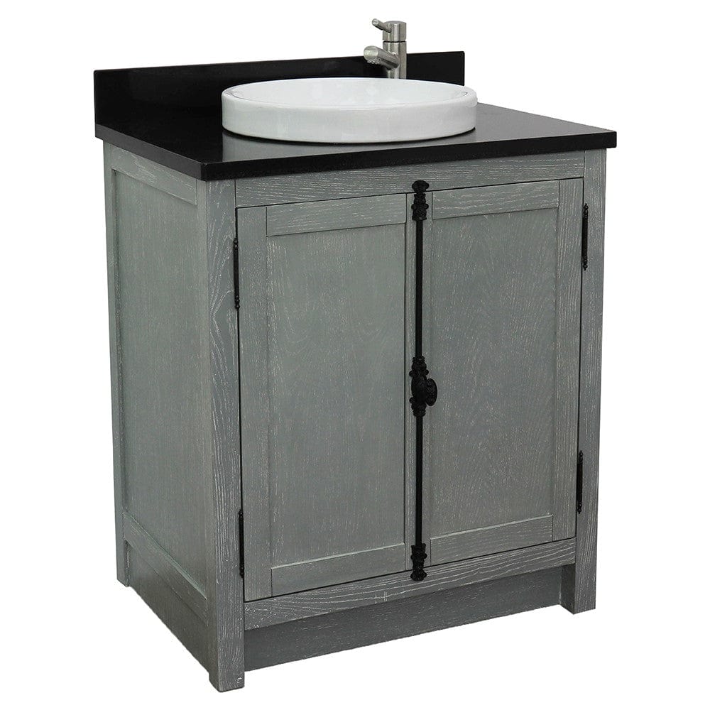 Bellaterra 31" Single Vanity in Gray Ash Finish