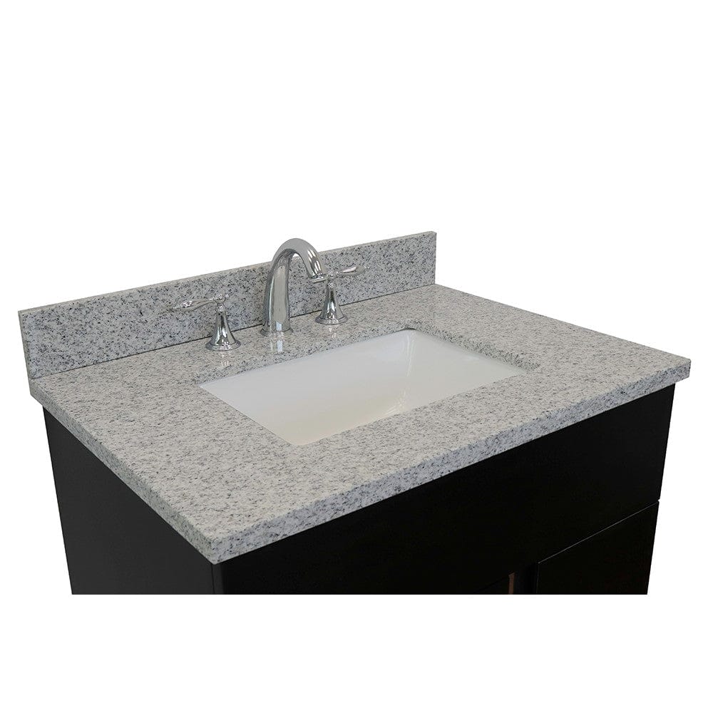 Bellaterra 31" Single Vanity in Silvery Brown Finish