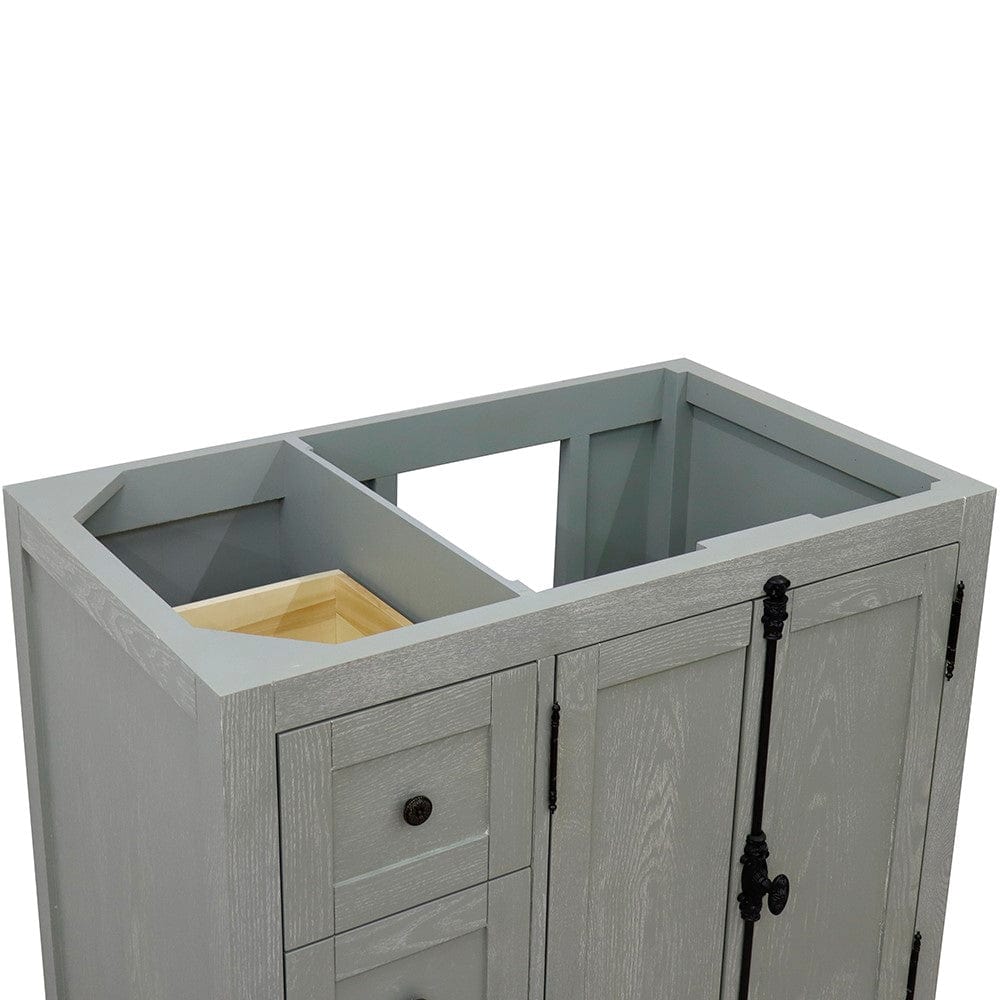 Bellaterra 36" Single Vanity Cabinet Only - Left/Right