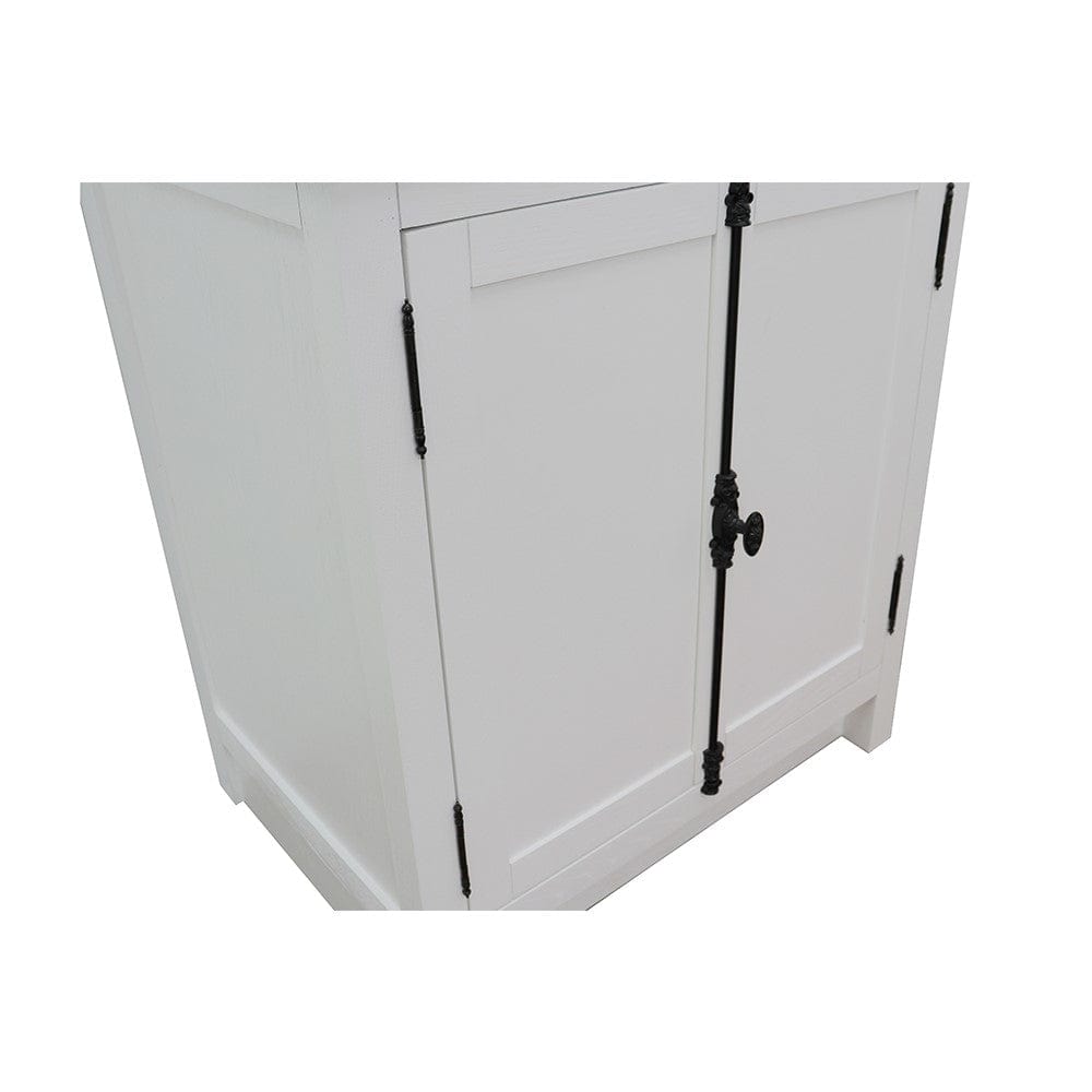 Bellaterra 30" Single Vanity Cabinet Only