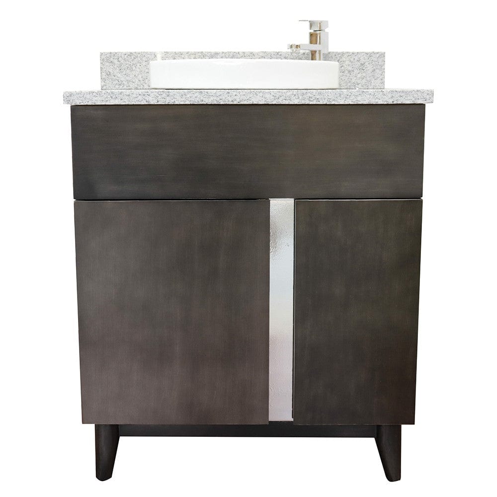 Bellaterra 31" Single Vanity in Silvery Brown Finish