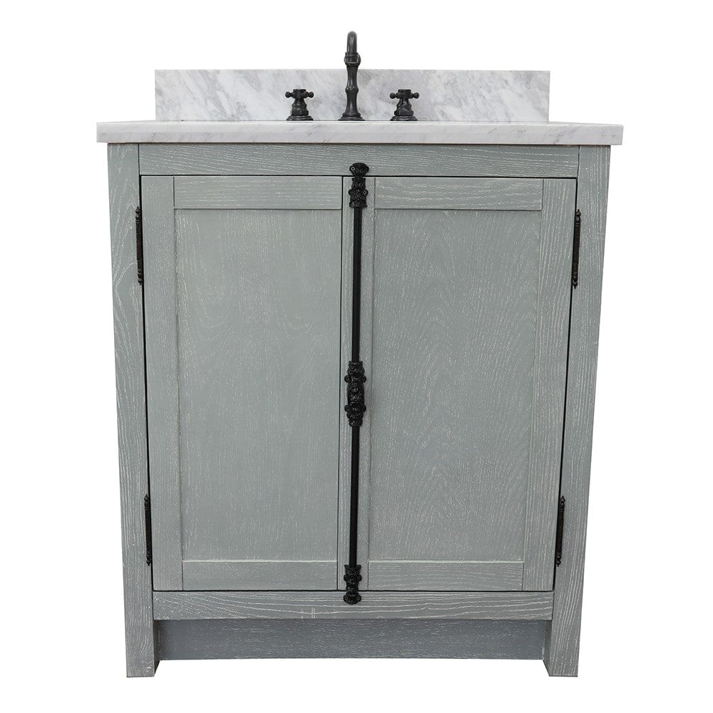 Bellaterra 31" Single Vanity in Gray Ash Finish