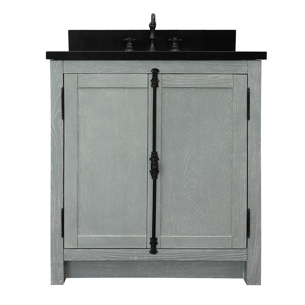 Bellaterra 31" Single Vanity in Gray Ash Finish