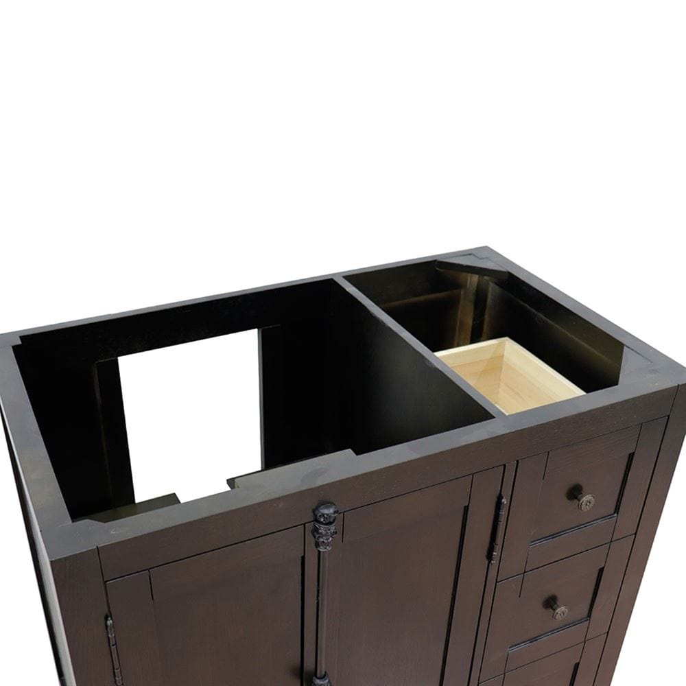 Bellaterra 36" Single Vanity Cabinet Only - Left/Right