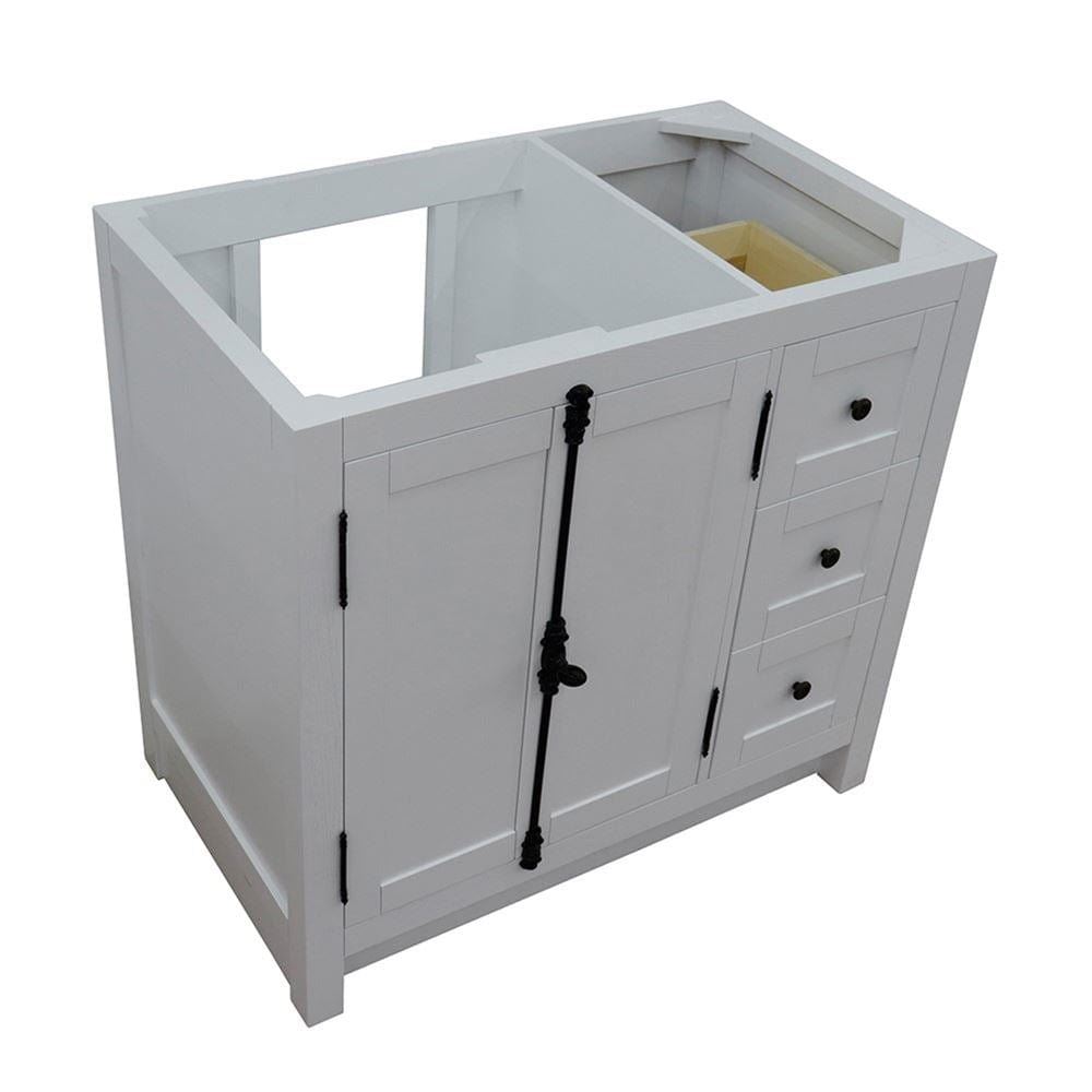 Bellaterra 36" Single Vanity Cabinet Only - Left/Right