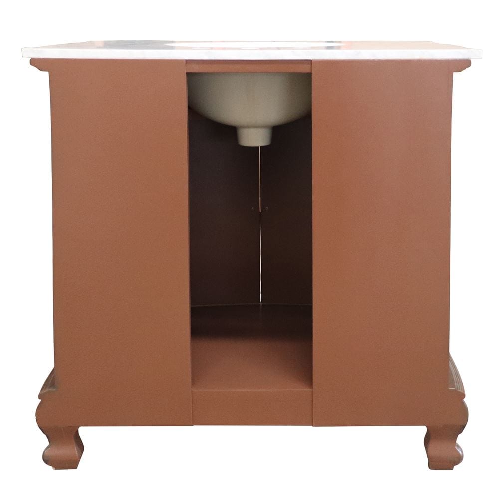 Bellaterra 34.6 in. Single Sink Vanity