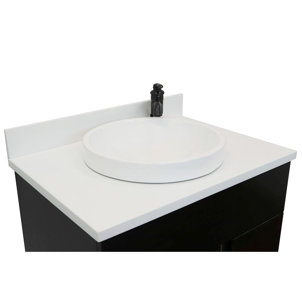 Bellaterra 31" Single Vanity in Silvery Brown Finish