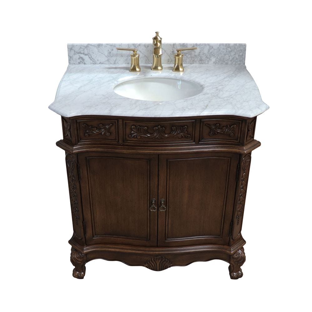 Bellaterra 34.6 in. Single Sink Vanity