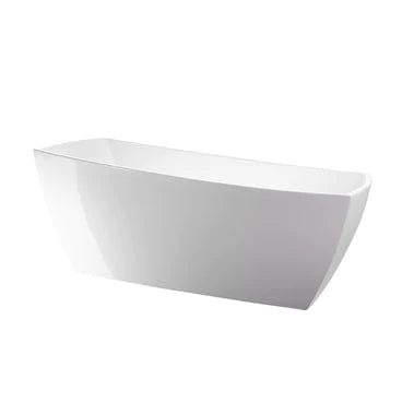 Vanity Art 67" X 31" Freestanding Acrylic Bathtub