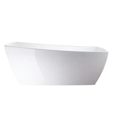 Vanity Art 67" X 31" Freestanding Acrylic Bathtub