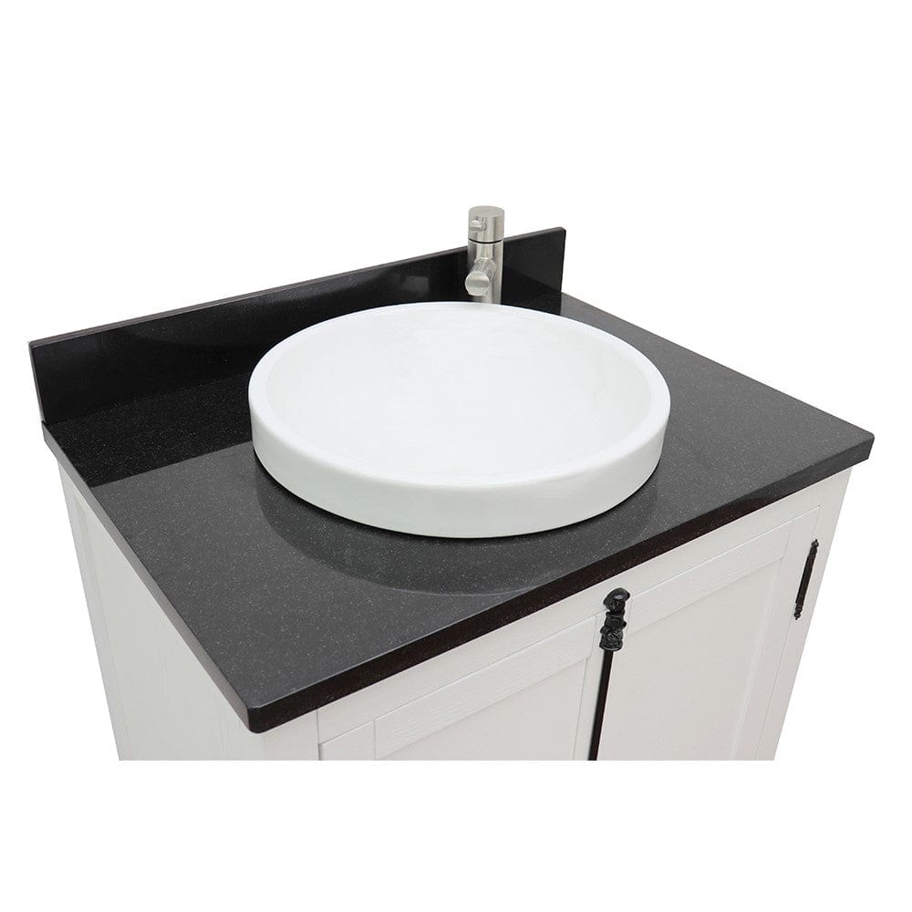 Bellaterra 31" Single Vanity in Glacier Ash Finish