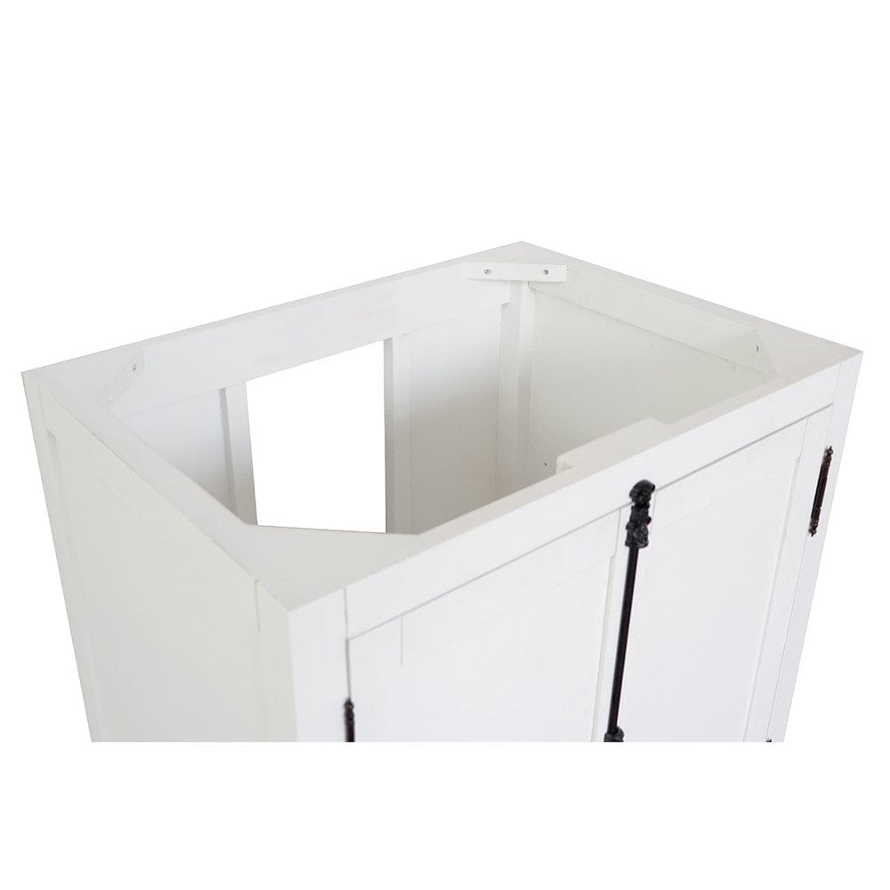 Bellaterra 30" Single Vanity Cabinet Only