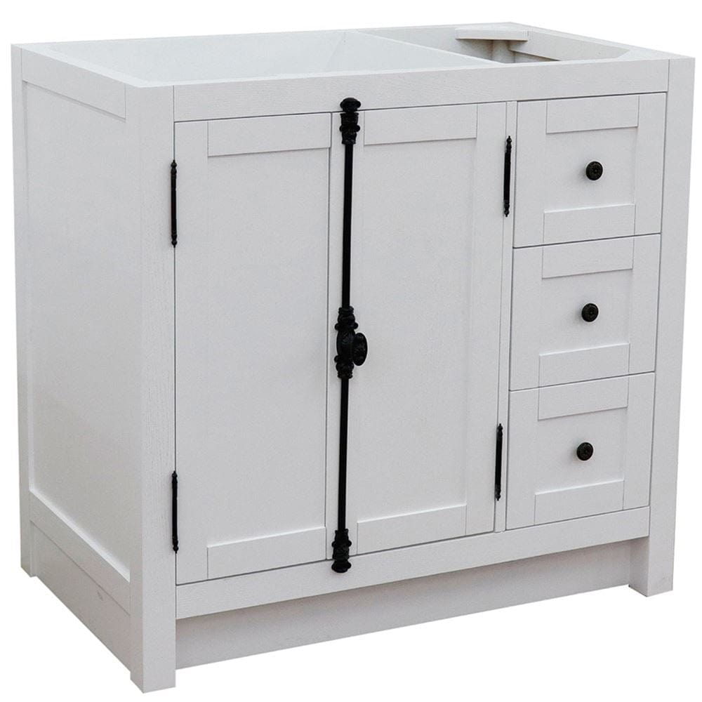 Bellaterra 36" Single Vanity Cabinet Only - Left/Right