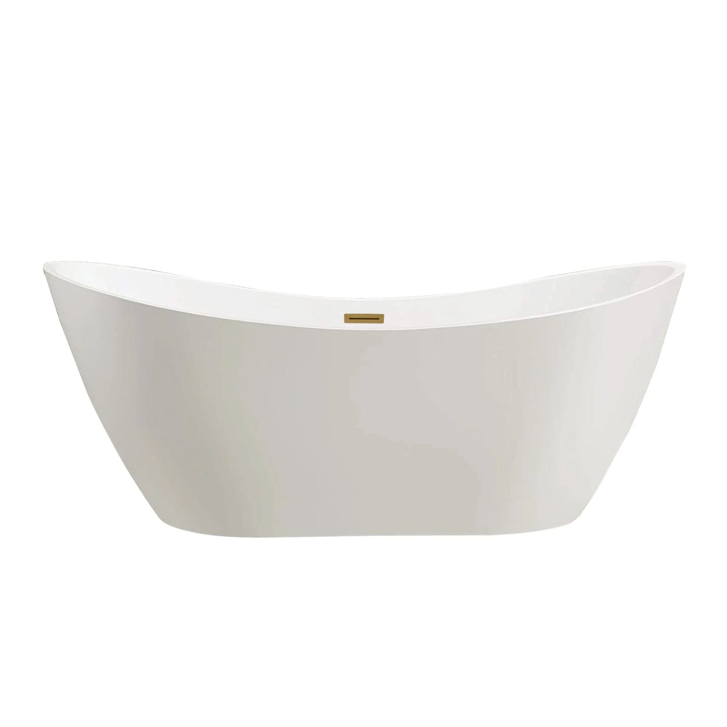 Vanity Art 71" X 32" Freestanding Bathtub