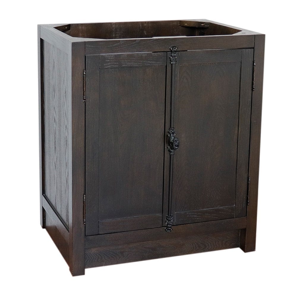 Bellaterra 30" Single Vanity Cabinet Only