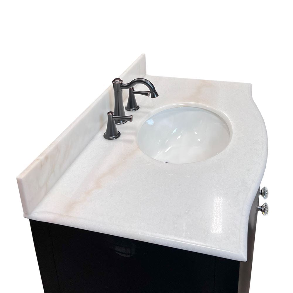 Bellaterra 36.6 in Single Sink Vanity