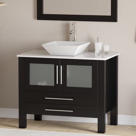 Cambridge Plumbing Complete 36" Vanity Set