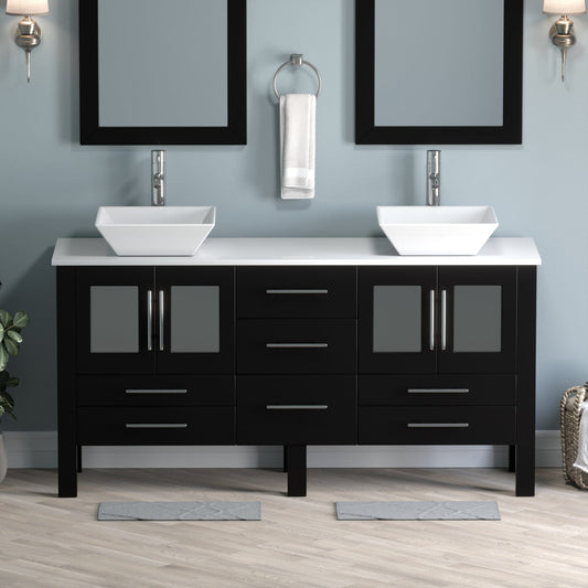 Cambridge Plumbing Complete 63" Vanity Set