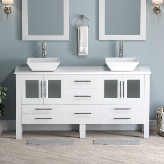 Cambridge Plumbing Complete 63" Vanity Set