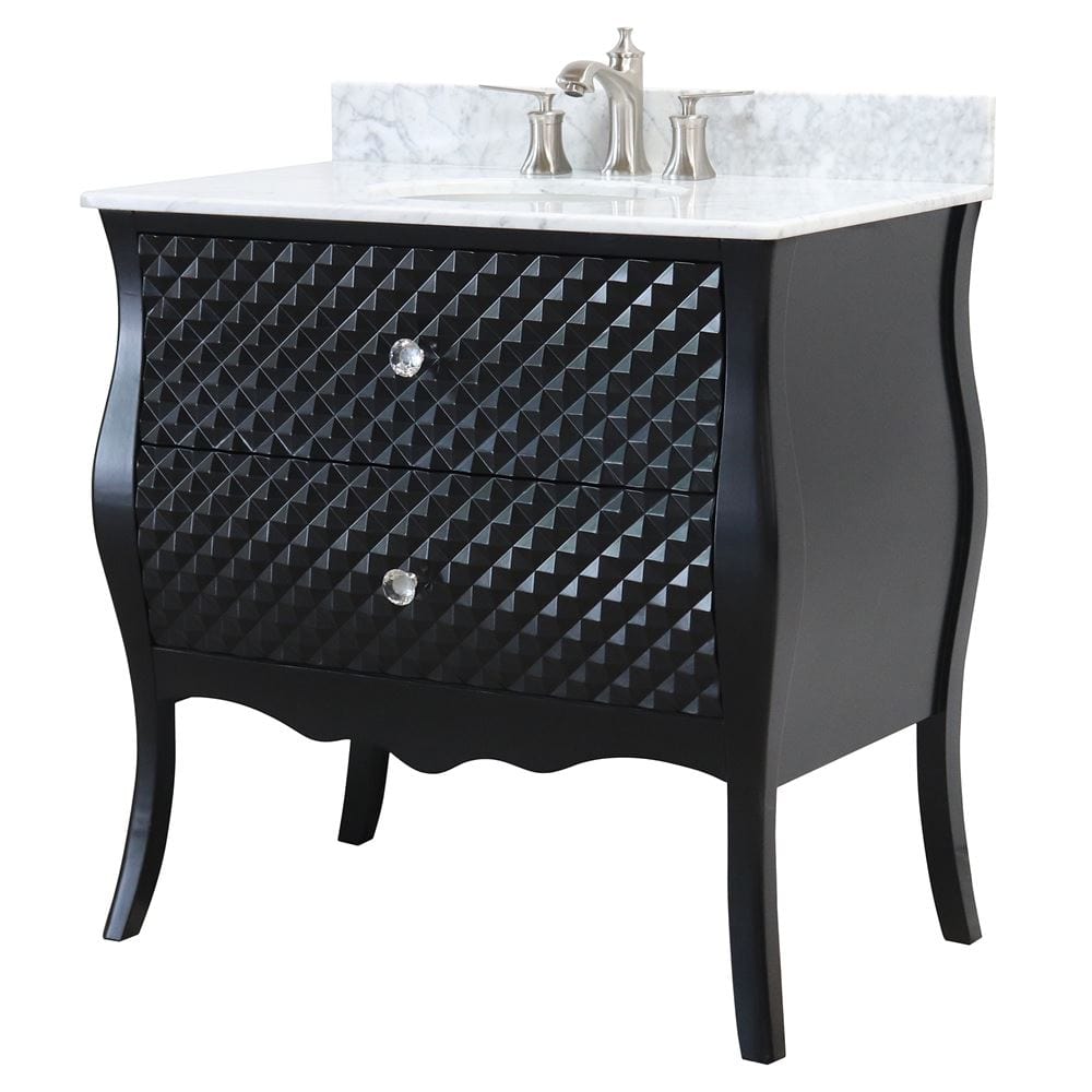 Bellaterra 35.4 in Single Sink Vanity