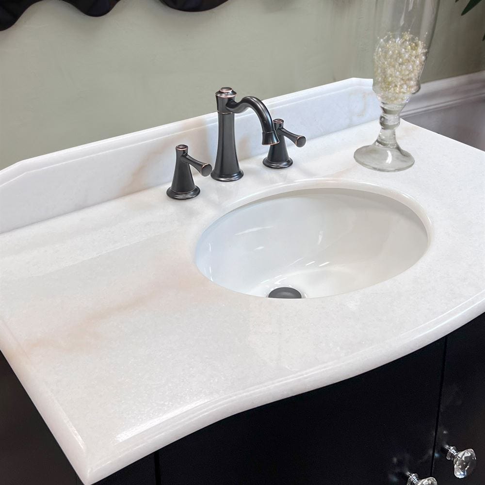 Bellaterra 36.6 in Single Sink Vanity