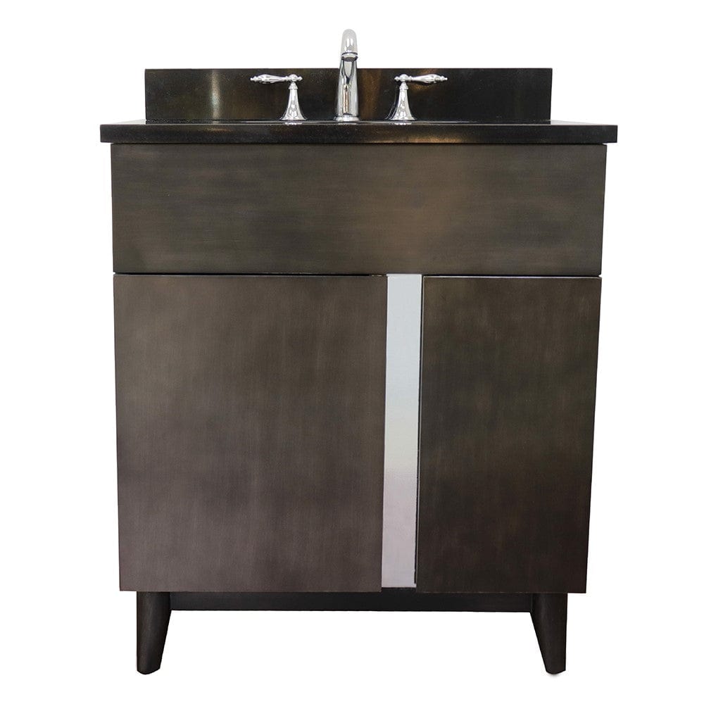 Bellaterra 31" Single Vanity in Silvery Brown Finish