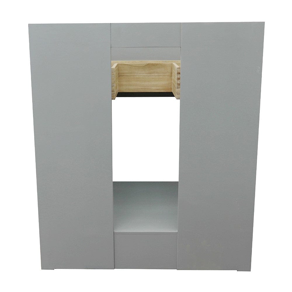 Bellaterra 31" Single Vanity in Gray Ash Finish