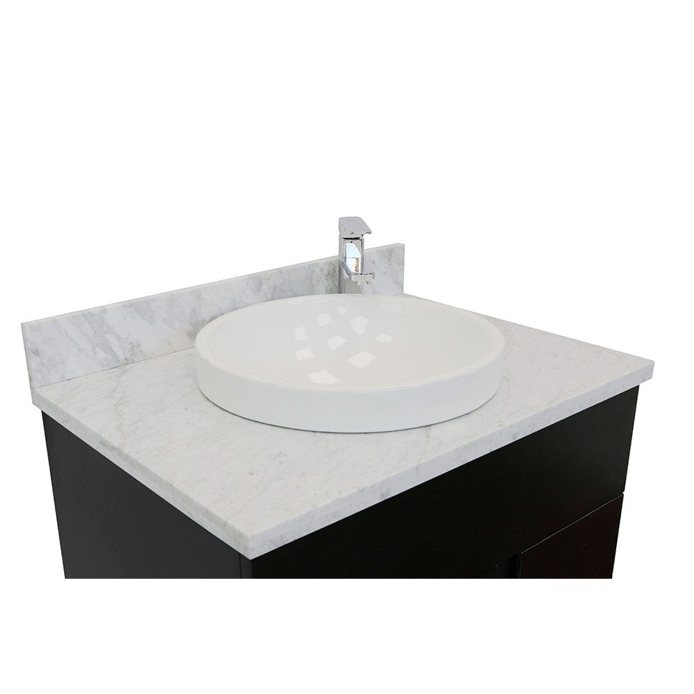 Bellaterra 31" Single Vanity in Silvery Brown Finish