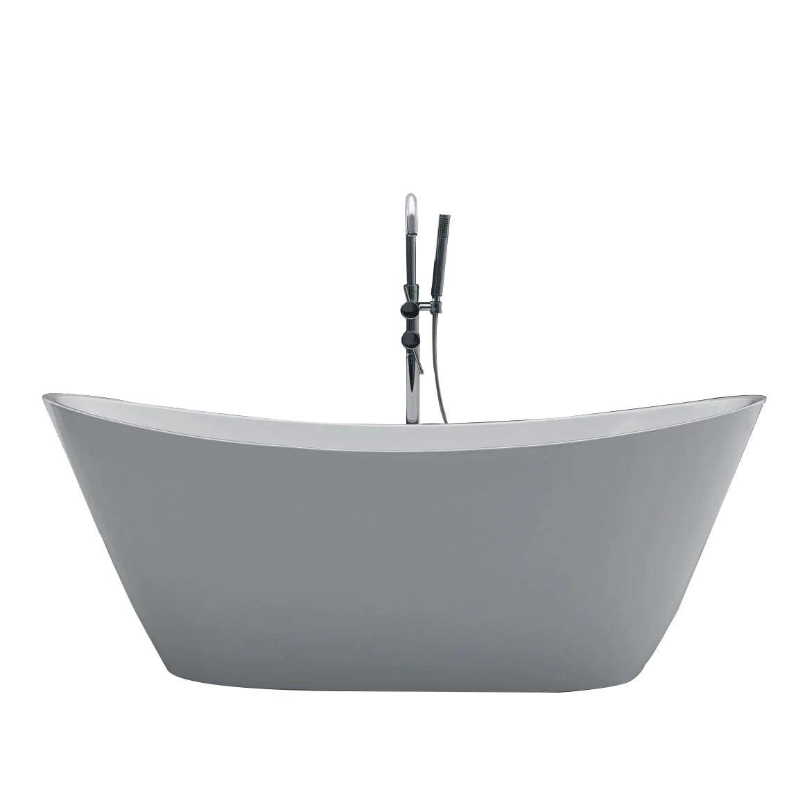 Eviva Bella White Acrylic Free Standing Bathtub