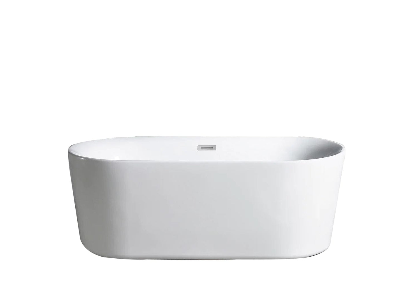 Eviva Tiffany Free Standing Acrylic Bathtub