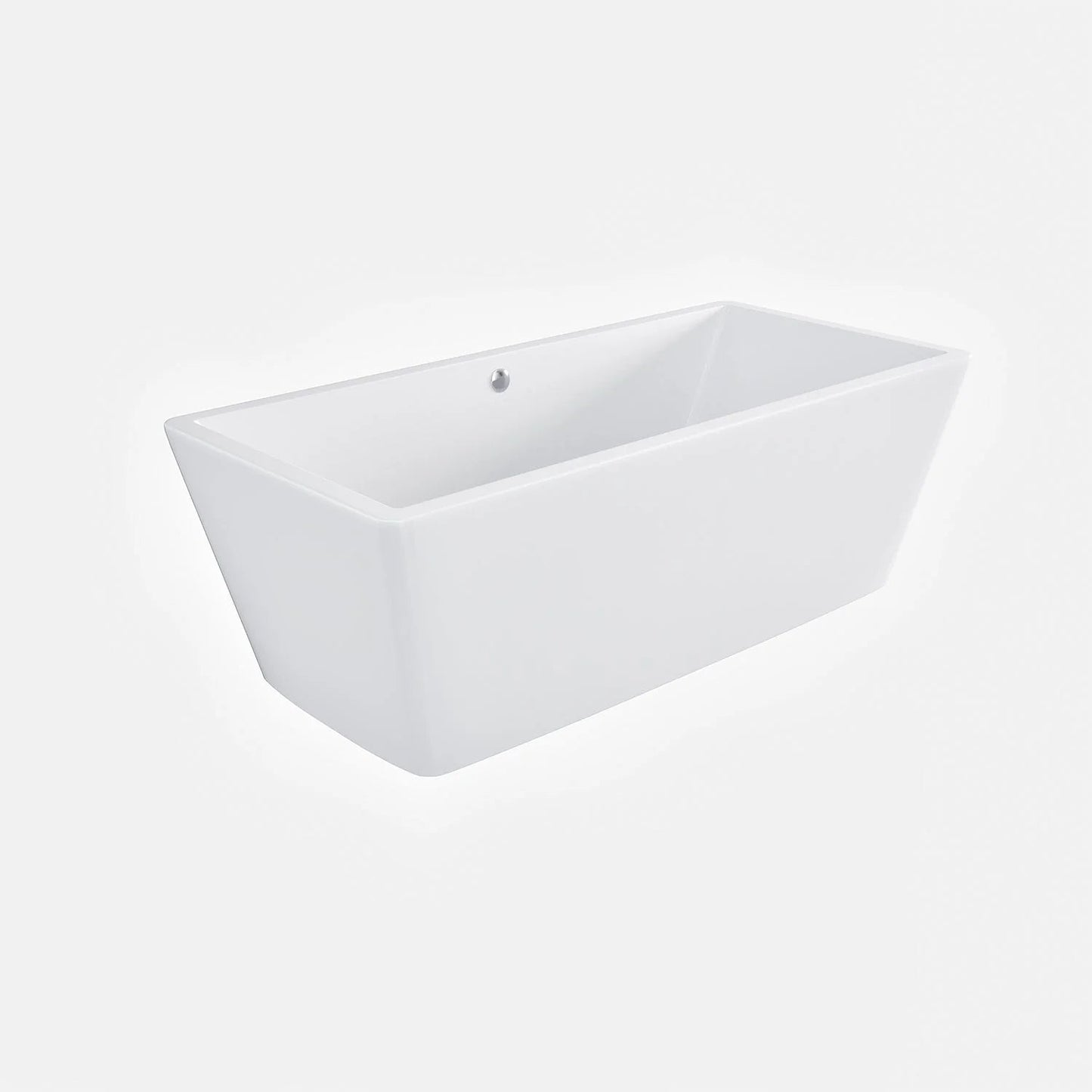 Eviva Rachel Free Standing Acrylic Bathtub