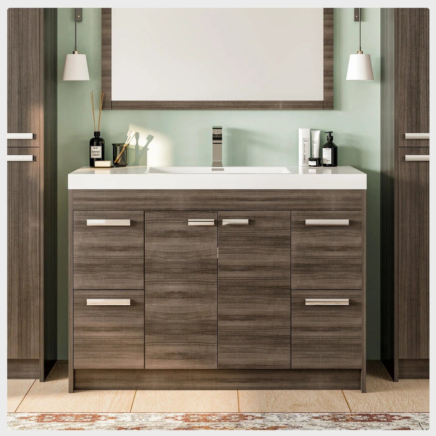 Eviva Lugano 42 inch Bathroom Vanity