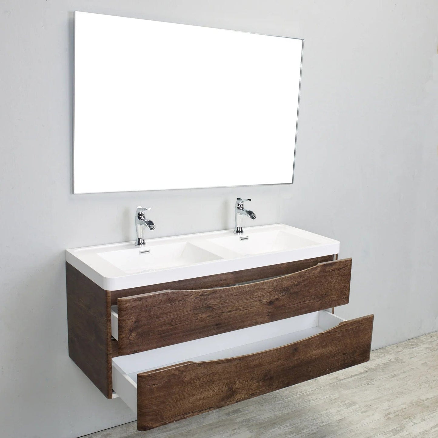 Eviva Smile 48 inch Wall Mount Bathroom Vanity