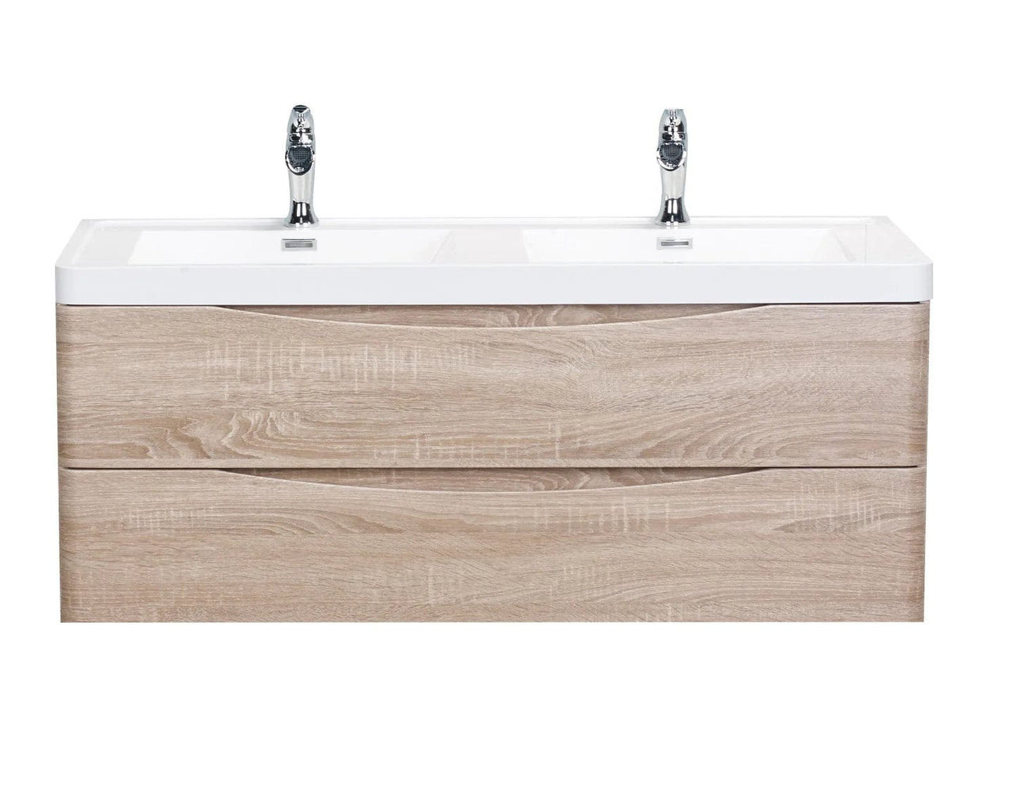 Eviva Smile 48 inch Wall Mount Bathroom Vanity
